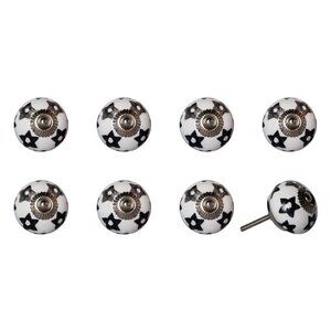 Knob-It Home Decor Classic Cabinet & Drawer Knobs | 8-Piece | K000016